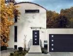Гаражные секционные ворота Hormann (Херман) серии Design мотив 459