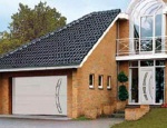 Автоматические гаражные секционные ворота Hormann (Херман) серии Design мотив 457