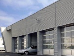 Промышленные секционные ворота Hormann ALR 40 из алюминия