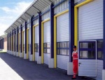 Промышленные секционные ворота Hormann SPU 40 сэндвич панели 40 мм