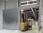 Противопожарные откатные ворота Hormann T30 HG21