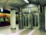 Противопожарные рулонные ворота Teckentrup в постоянно открытом состоянии
