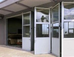 Промышленные складные ворота Hormann (Херман) KSE 