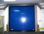 Гибкие автоматические скоростные ворота Dynaco D311LF