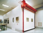 Автоматические скоростные ворота Dynaco D311LF cleanroom высокой герметичности