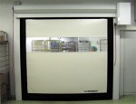 Автоматические скоростные ворота Dynaco D311LF cleanroom герметичность 99%