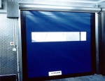 Автоматические скоростные ворота Dynaco D311LF cleanroom для чистых помещений
