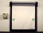 Промышленные рулонные скоростные ворота Dynaco серии D-313-LF Cleanroom