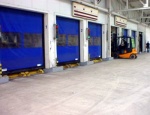 Промышленные рулонные скоростные ворота Dynaco серии M2 All Weather