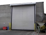 Автоматические рулонные скоростные ворота Dynaco серии M2 All Weather
