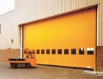 Автоматические промышленные рулонные скоростные ворота Dynaco M2 All Weather