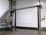 Промышленные рулонные скоростные ворота Dynaco серии M2 Compact