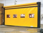 Промышленные автоматические рулонные скоростные ворота Dynaco серии M2 Compact