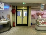 Автоматические промышленные рулонные скоростные ворота Dynaco серии M2 Emergency Exit