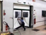 Рулонные автоматические скоростные ворота Dynaco серии M2 Emergency Exit