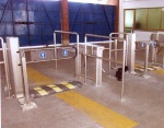 Автоматический турникет-калитка CAME Saloon