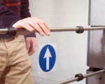 Автоматический турникет-калитка CAME Saloon