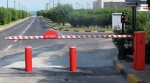 Автоматические противотаранные барьеры URBACO, пневматический вариант вариант