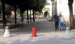 Автоматические противотаранные барьеры URBACO Luxor