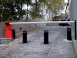 Автоматические противотаранные барьеры URBACO High Security