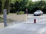Автоматические противотаранные барьеры URBACO, контролер City 3