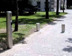 Автоматические противотаранные барьеры URBACO, контролер City 3