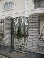 Кованая калитка