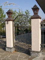 Кованая калитка