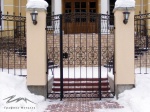 Кованая калитка