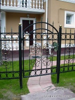 Кованая калитка