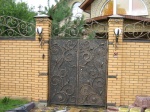 Кованая калитка