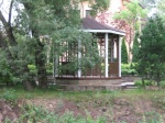 Кованая беседка