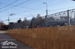 Металлический забор