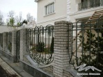Кованый забор