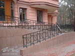 Кованые перила, ограждения