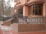 Кованые перила, ограждения