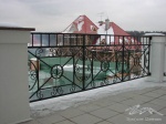 Кованые перила, ограждения