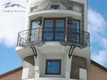 Кованые перила, ограждения