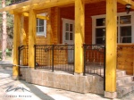 Кованые перила, ограждения