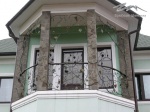 Кованые перила, ограждения