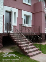 Кованые перила, ограждения