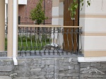 Кованые перила, ограждения
