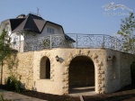 Кованые перила, ограждения