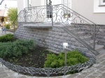 Кованые перила, ограждения