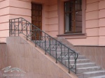Кованые перила, ограждения