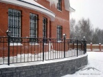 Кованые перила, ограждения