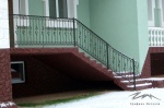 Кованые перила, ограждения
