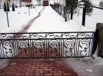 Кованые перила, ограждения