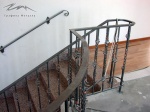 Кованые перила, ограждения