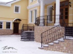 Кованые перила, ограждения